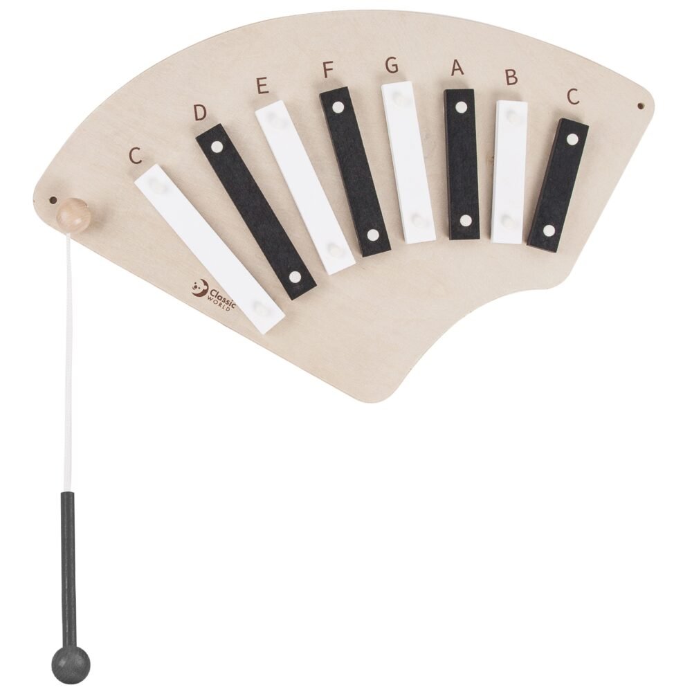 Muzikinė manipuliacinė lenta metalofonas EDU520 - Image 3