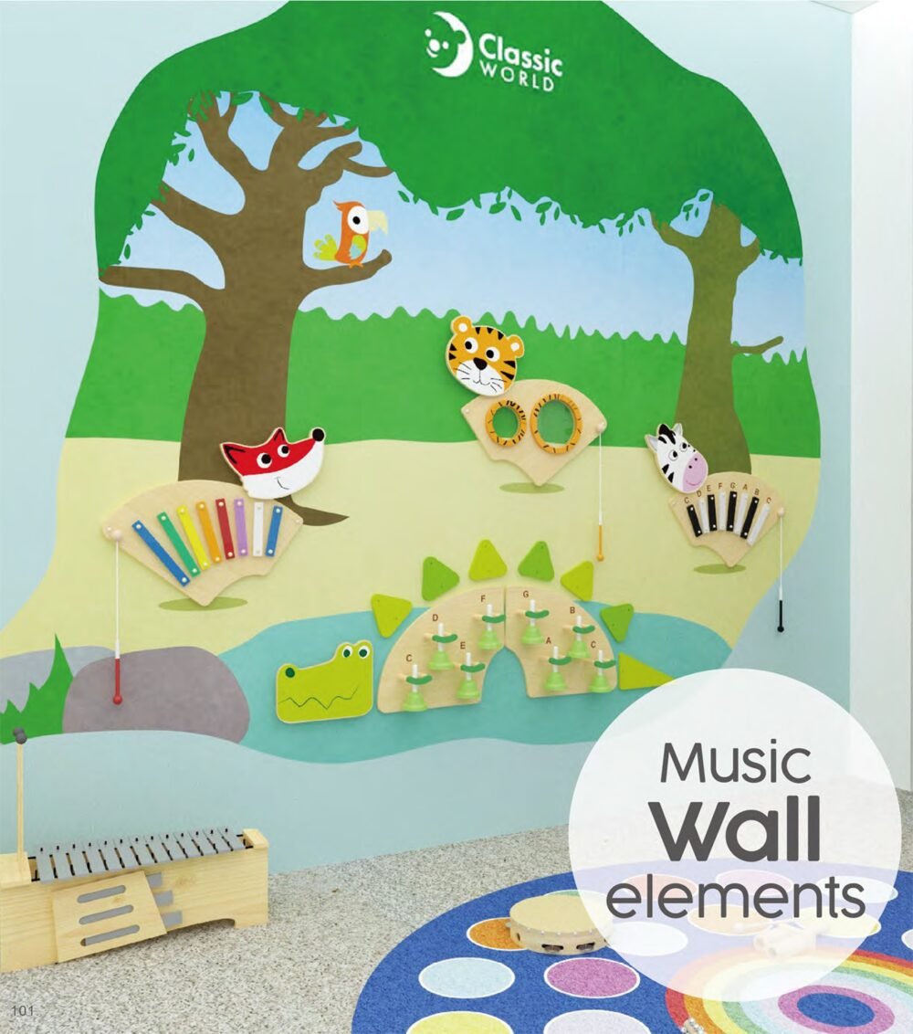 Muzikinė manipuliacinė lenta varpeliai EDU522 - Image 2