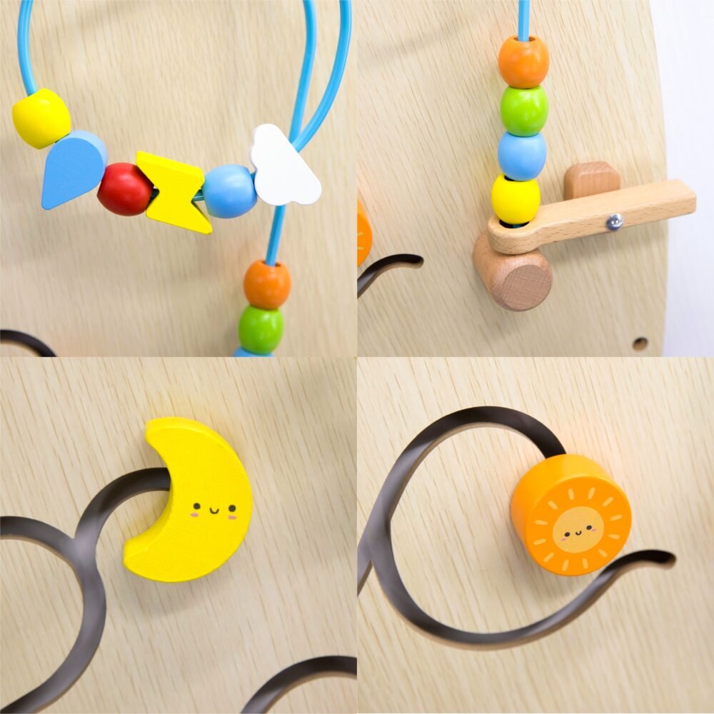 Didelė Manipuliacinė lenta muzika EDU44765 - Image 3