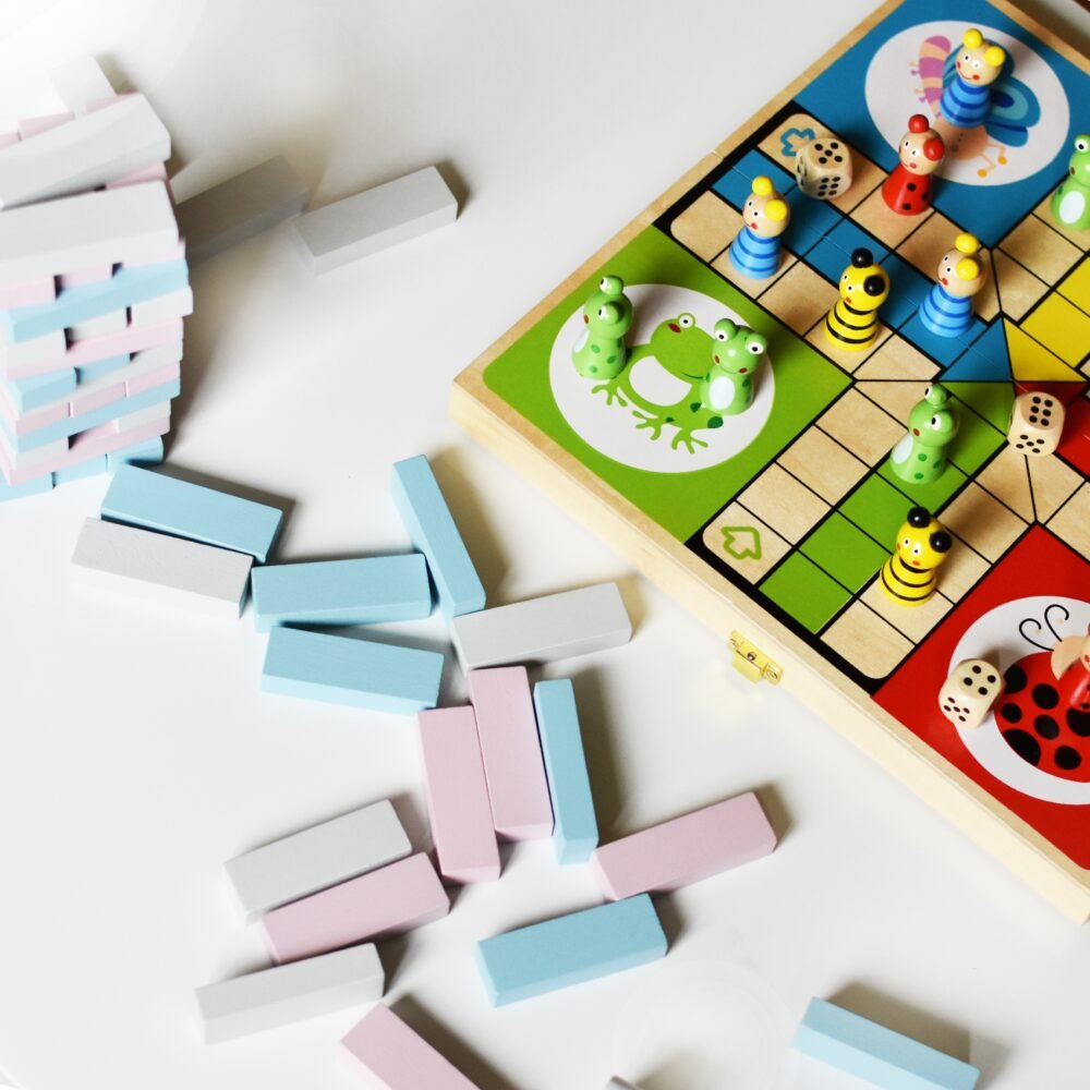 Medinis kinų stalo žaidimas Ludo ED50064 - Image 2