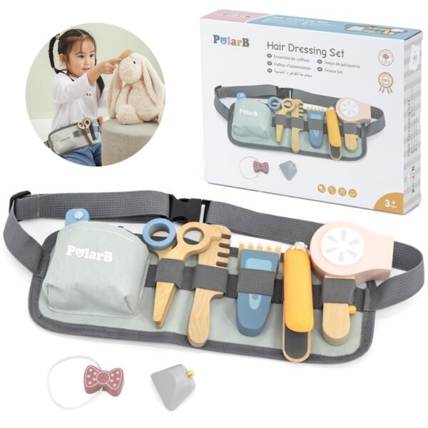 Medinis kirpimo įrankių diržų rinkinys ED44201