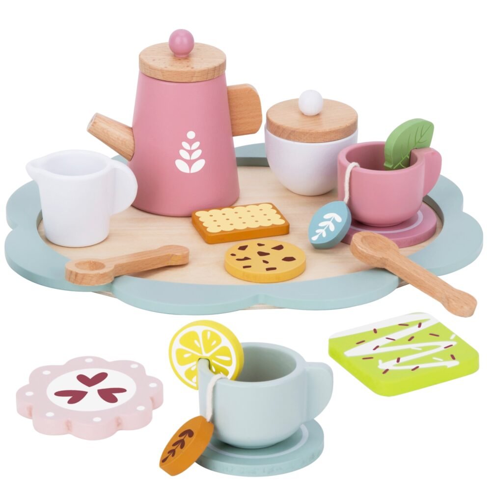 Medinis arbatos gėrimo rinkinys ED22271