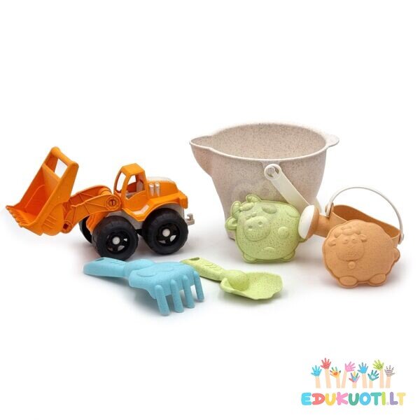 Smėlio žaislų rinkinys 7 vnt ED43650