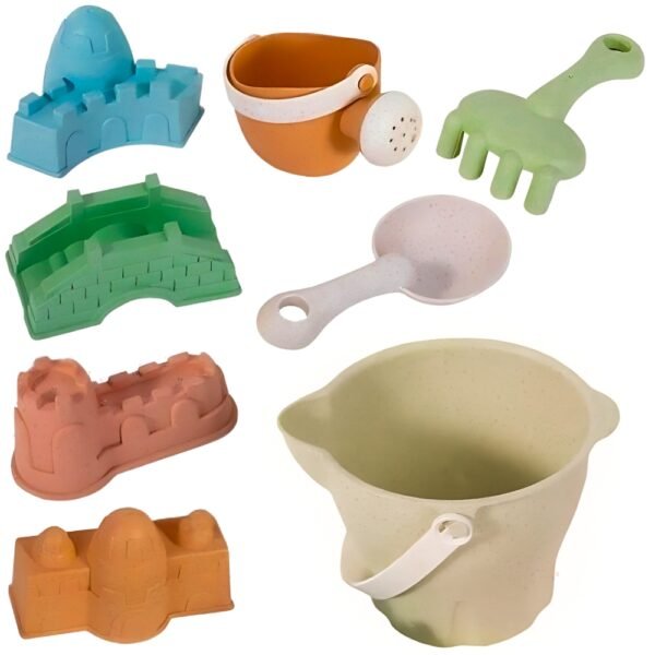 Smėlio žaislų rinkinys 8 vnt ED43377