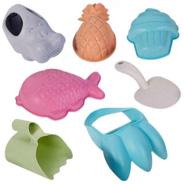 Smėlio žaislų rinkinys 7 vnt ED43384