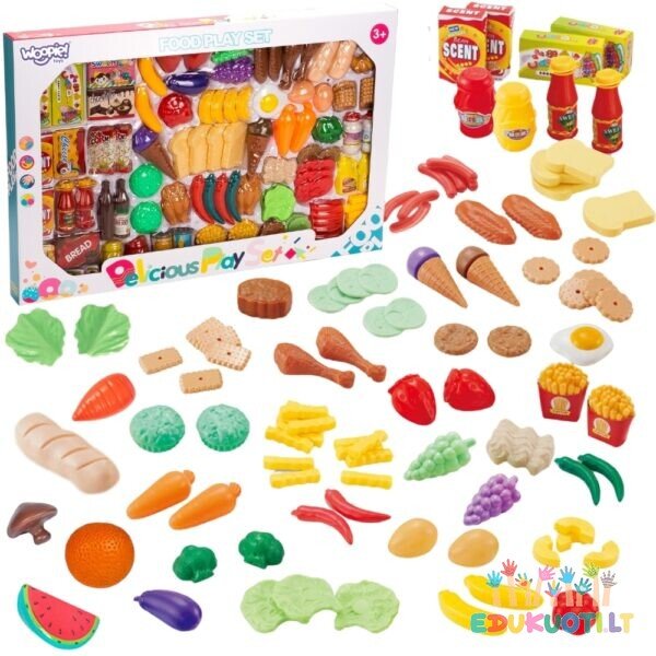 Plastikiniai maisto produktai R53620