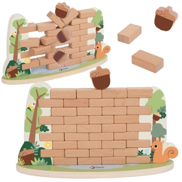 Medinis balansinis žaidimas siena EDCW20258