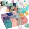 Minkštos sensorinės kaladėlės su skaičiais EDU30210