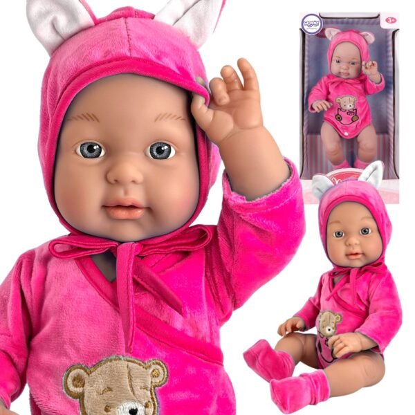 Lėlė meškiuko kostiume ED43261