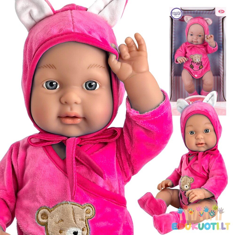 Lėlė meškiuko kostiume ED43261