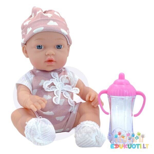 Lėlė su buteliuku 36 cm ED50995
