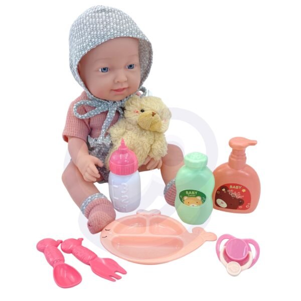 Lėlė su priedais 36 cm ED50988