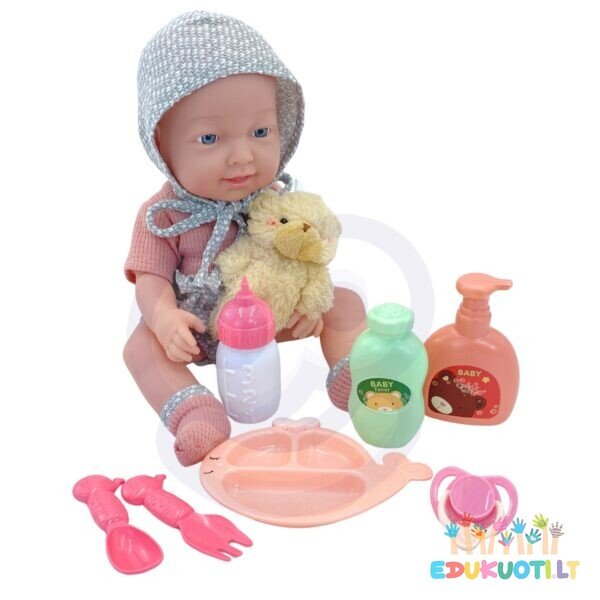 Lėlė su priedais 36 cm ED50988