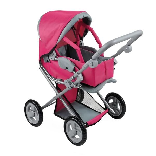 Daugiafunkcinis lėlės vežimėlis 2 padėčių ED52982