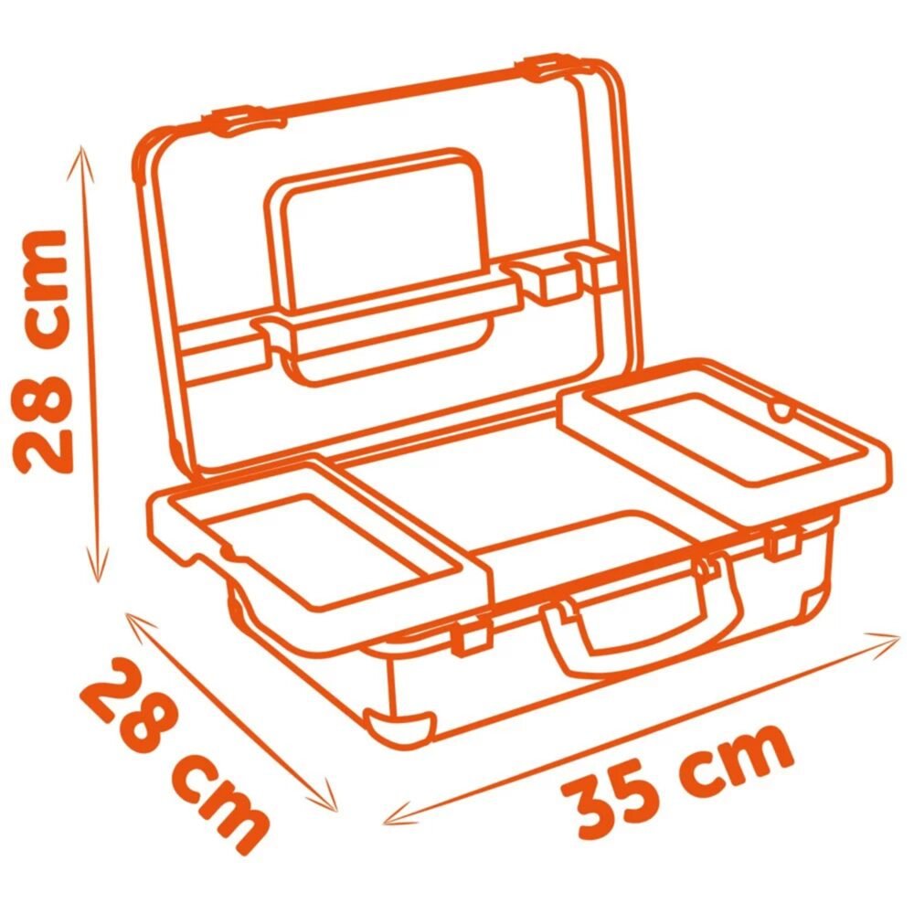 Meistro įrankių dėžė 40 vnt ED360904 - Image 3