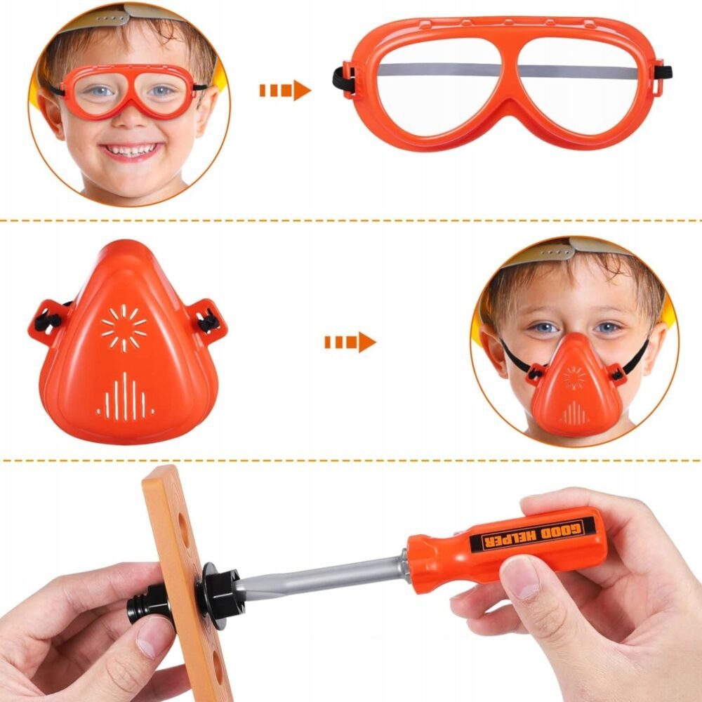 Plastikinė mobili meistro įrankių dėžė ED53545 - Image 4