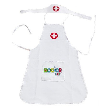 Slaugytojos prijuostė ir kepuraitė EDU31194