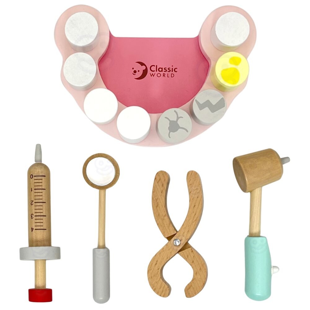 Medinis stomatologo rinkinys 16 vnt ED50556 - Image 3