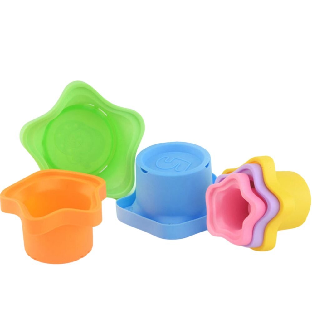 Kaladėlių dėlionė bokštas ED50889 - Image 3