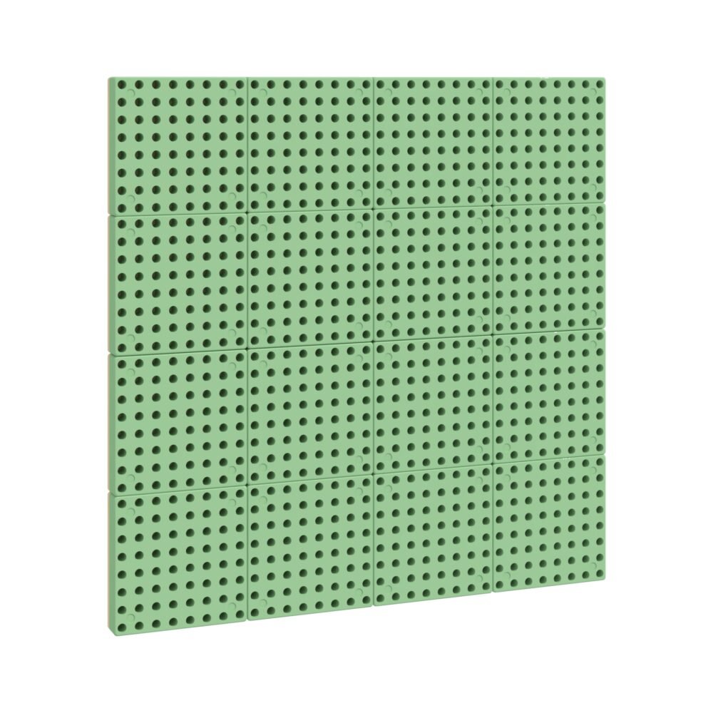 Lauko MASTERKIDZ STEAM edukacinė lenta 80*80 cm EDU15372 - Image 2