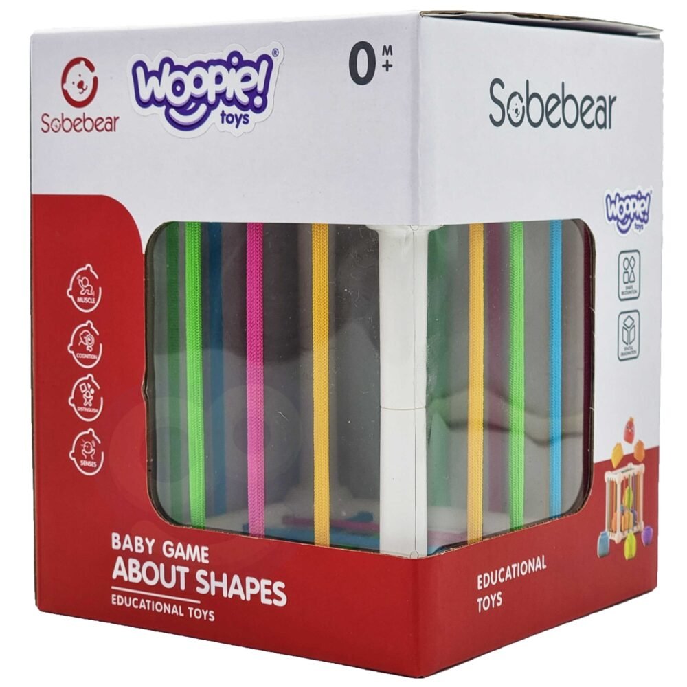 Sensorinis edukacinis kubas 44312 - Image 12