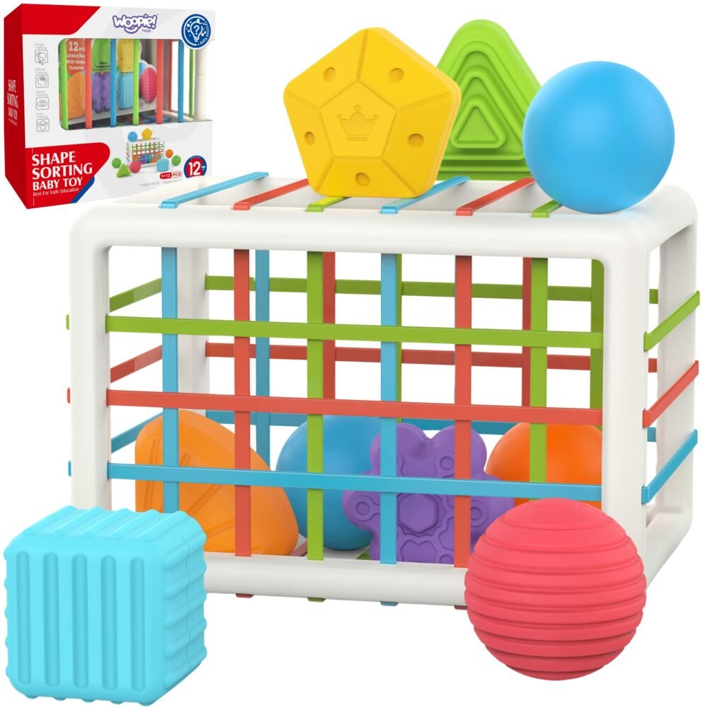 Sensorinis edukacinis kubas 44299