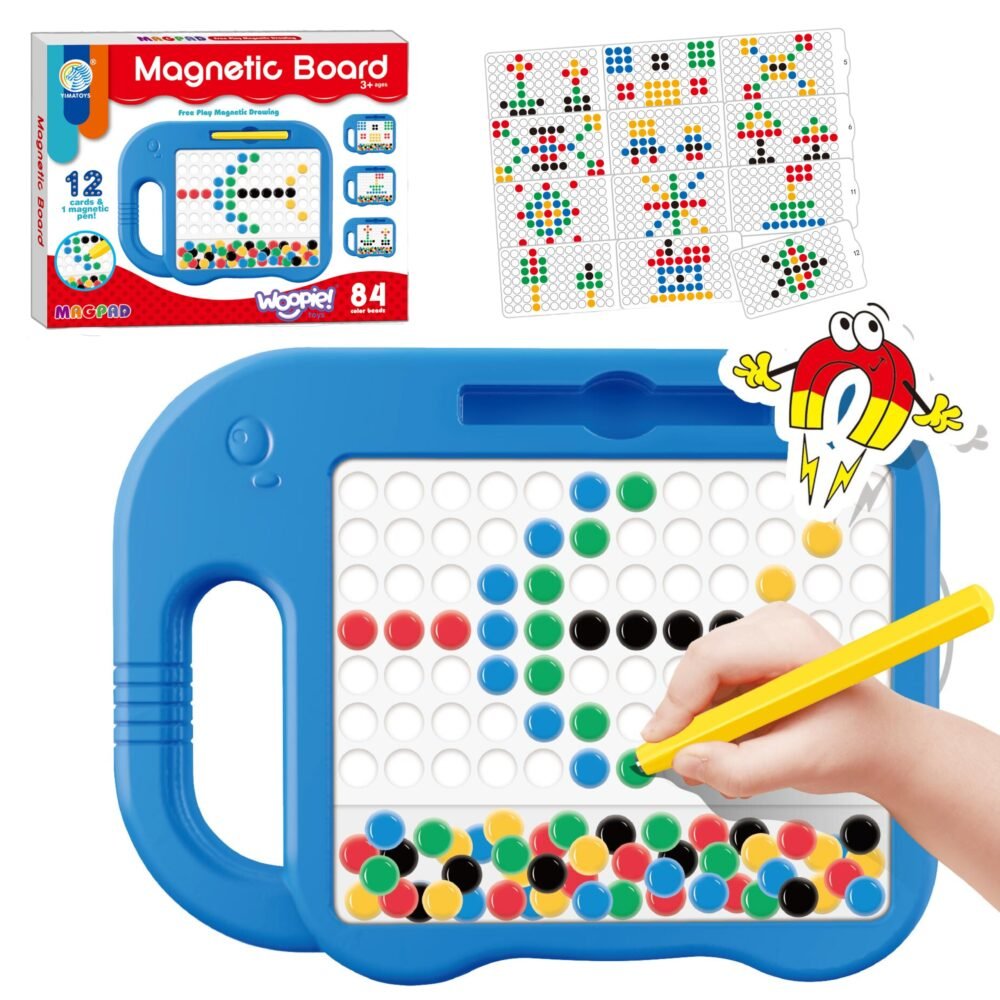 Magnetinė mozaika 84 vnt ED48143