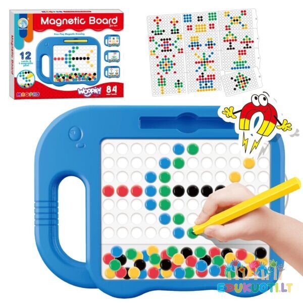 Magnetinė mozaika 84 vnt R48143