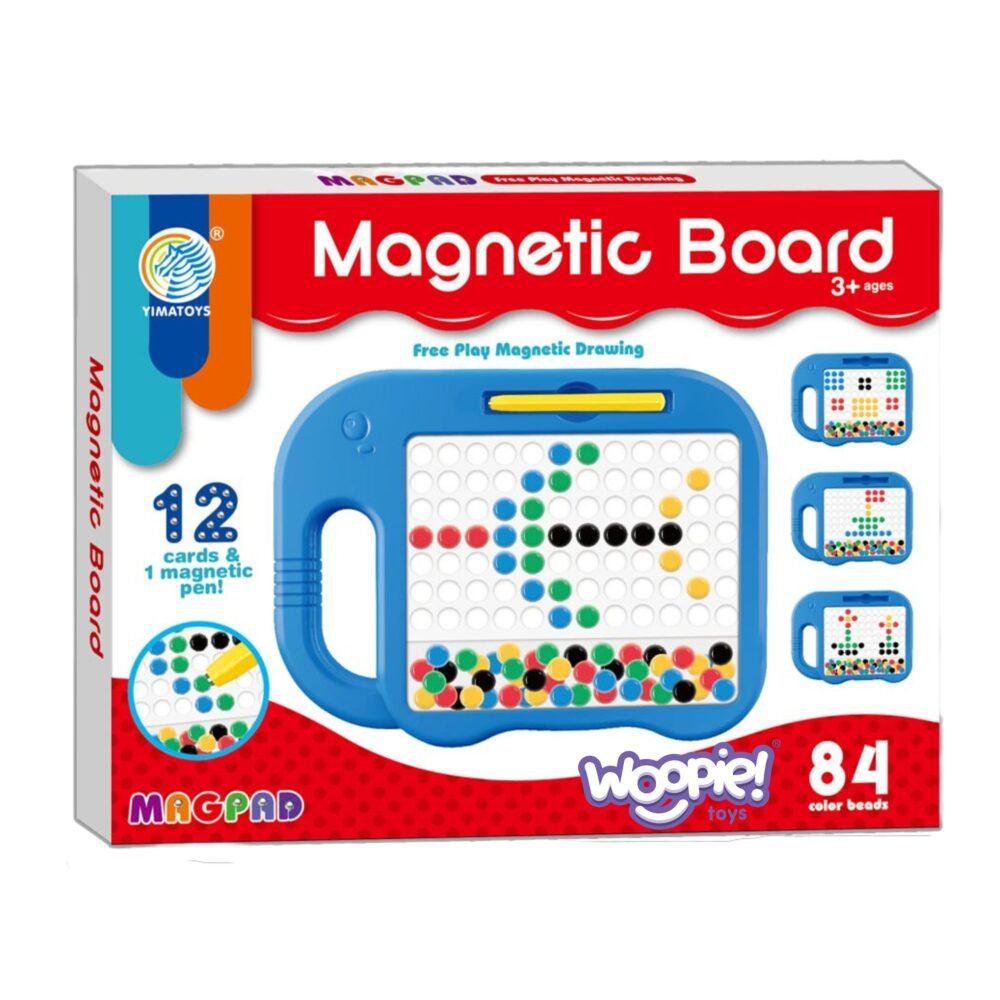 Magnetinė mozaika 84 vnt ED48143 - Image 3