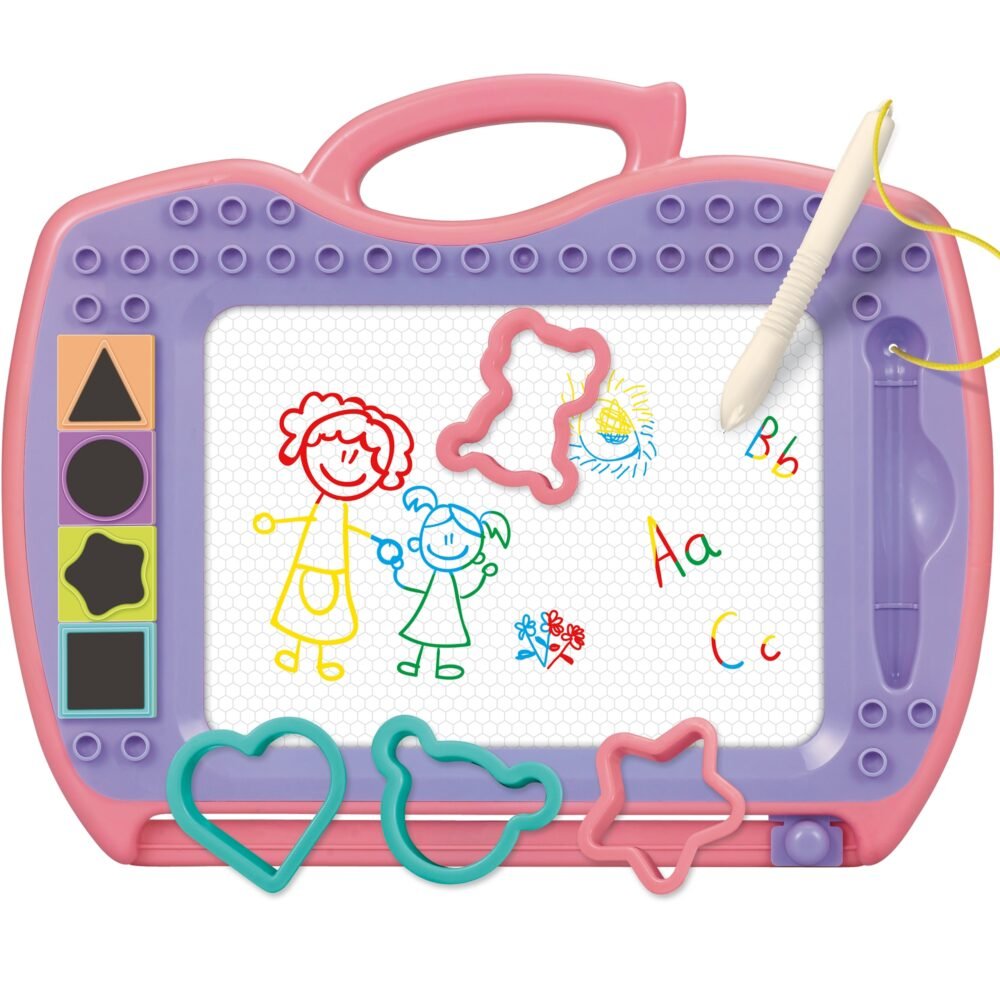 Magnetinė piešimo lentelė su priedais ED48112