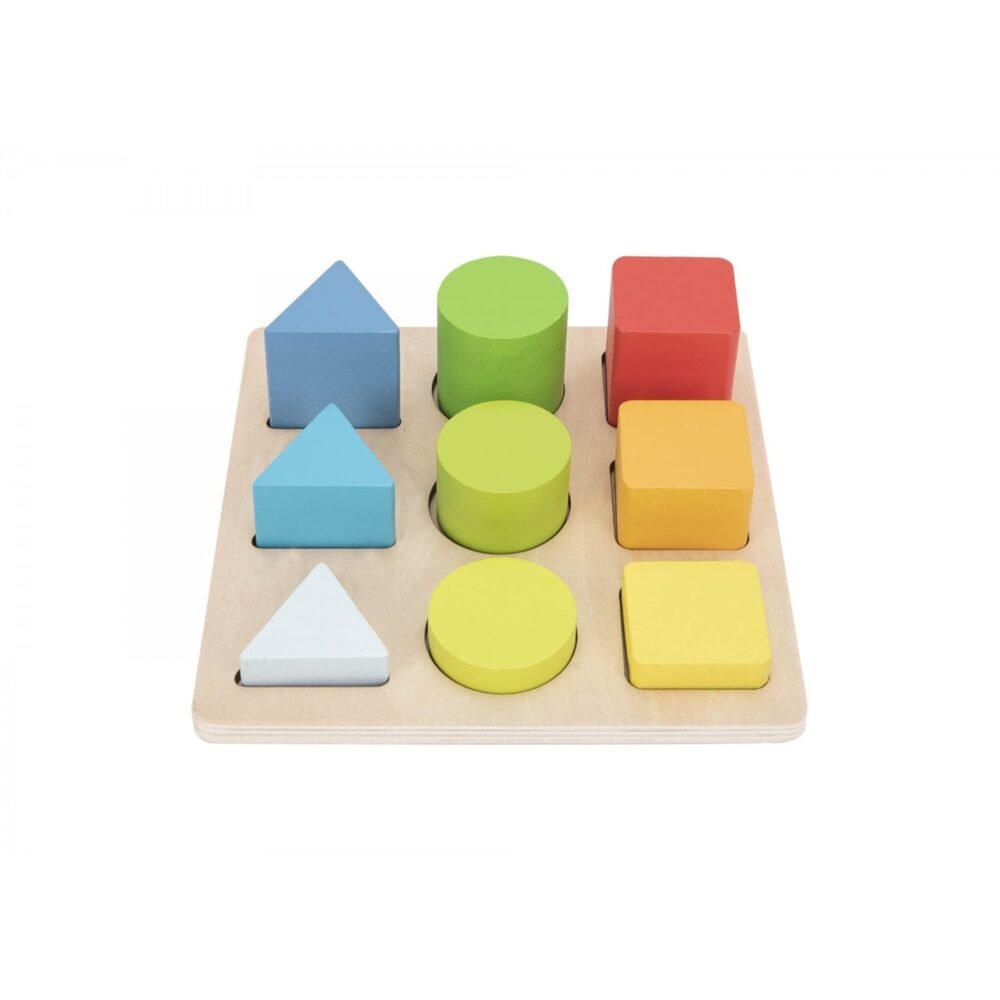 Mokomoji geometrinių figūrų dėlionė ED98981 - Image 3