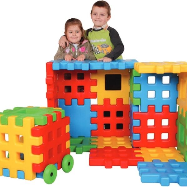 Labai didelis vaflinis konstruktorius 20 vnt ED543232