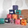 Minkštos sensorinės kaladėlės gyvūnai EDU31217 - Image 2