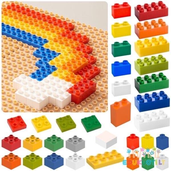 STEAM MASTERKIDZ lentų kaladėlės 563 vnt RMK29089