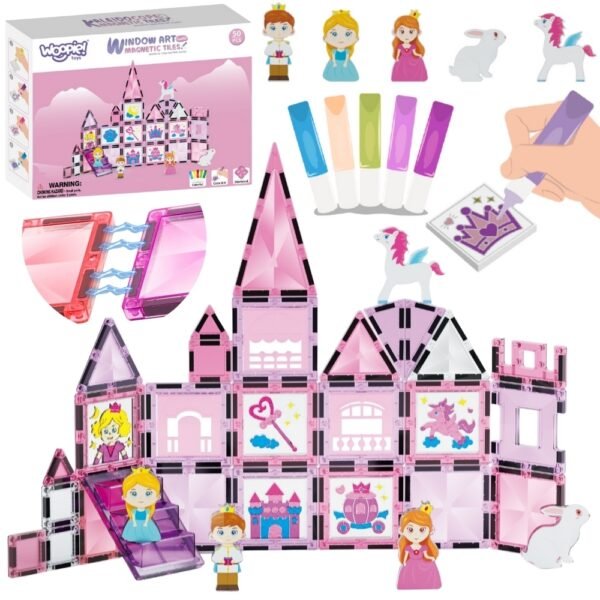 Magnetinis 3D konstruktorius 58 vnt ED53200