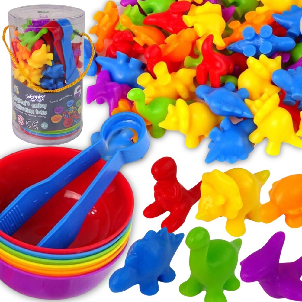 Rūšiavimo rinkinys dinozaurai ED46903