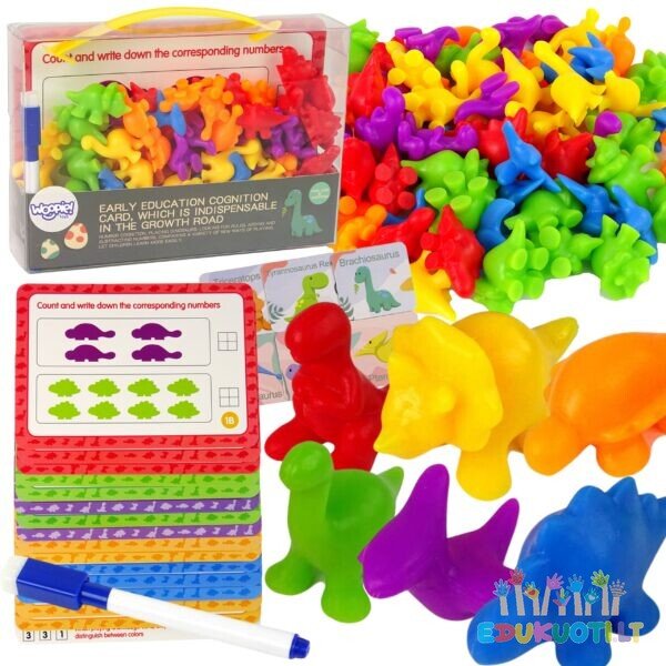 Skaičiavimo rinkinys dinozaurai ED46866