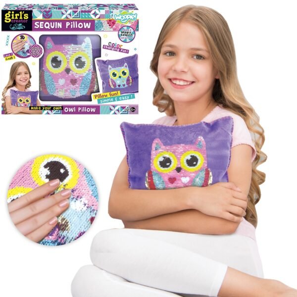 Sensorinė blizgučių pagalvėlė pasigamink pats ED40864