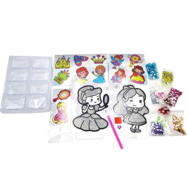 Deimantų klijavimo mozaika 1000 vnt ED45586