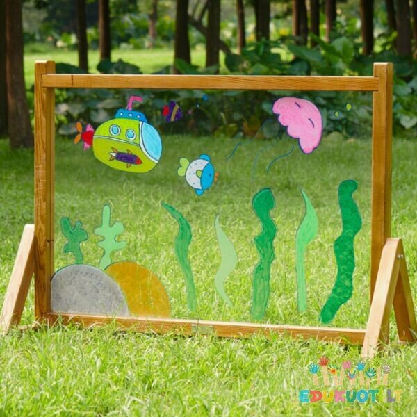MASTERKIDZ akrilo lenta piešimui lauke EDU30832