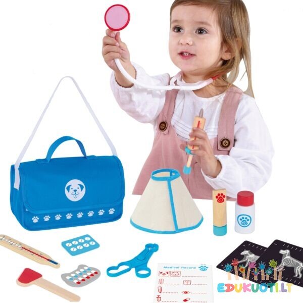 Veterinaro rinkinys EDU33319