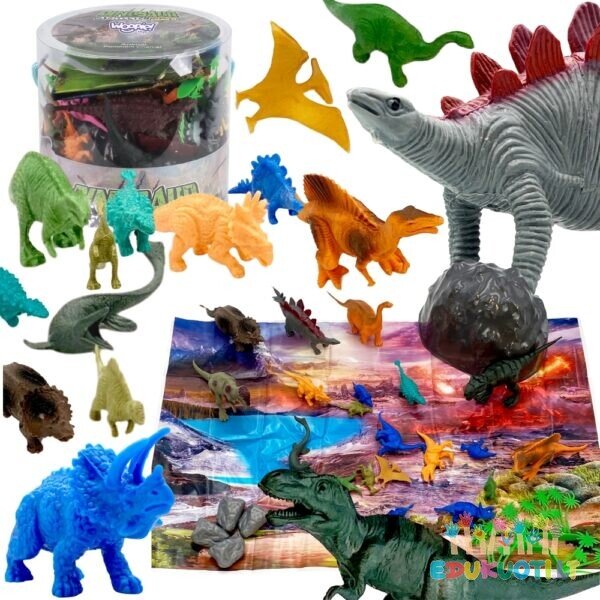 Rinkinys dinozaurų figūrėlės XXL 34 vnt. R47153
