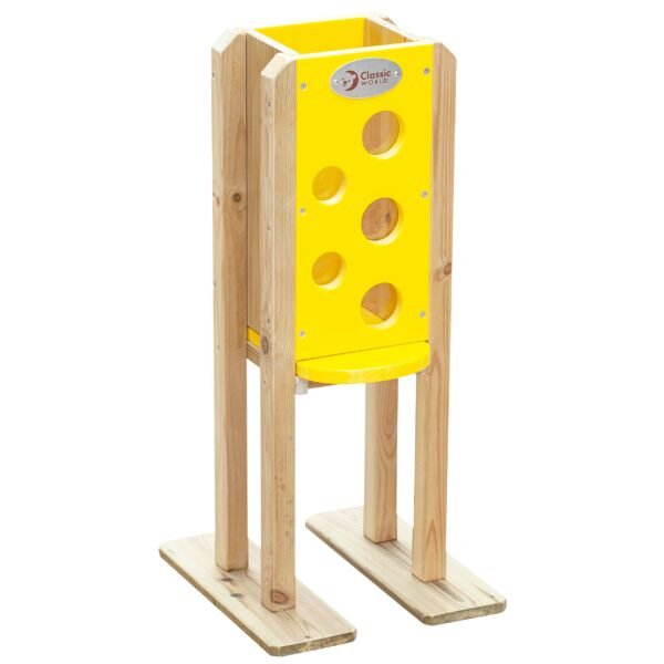 Medinis vandens ir smėlio žaidimų stalas korys EDU70194