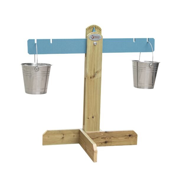 Didelės Medinės balansinės svarstyklės EDU70258