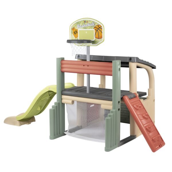 Plastikinis Smoby daugiafunkcinis pramogų namukas ED840206