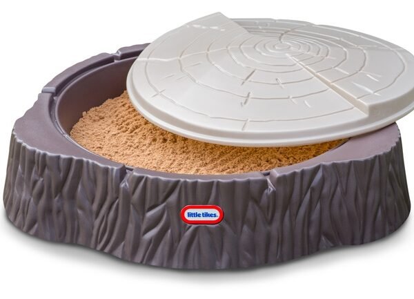 Plastikinė uždaroma smėlio dėžė ED644658