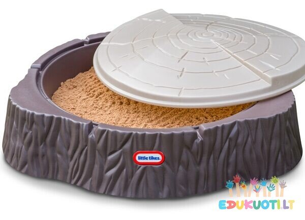 Plastikinė uždaroma smėlio dėžė ED644658