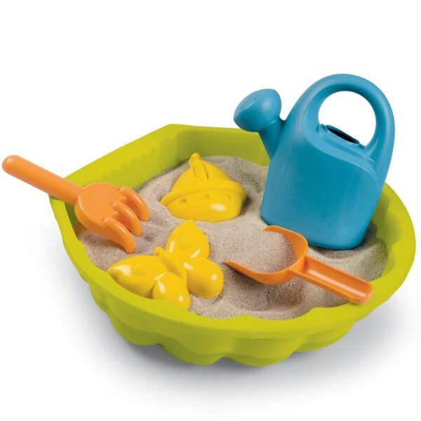 Smėlio žaislų rinkinys su smėliadėže ED850204