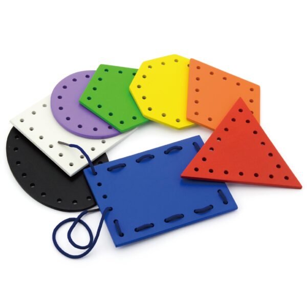 Medinės Montessori vėrimo formos EDU50538