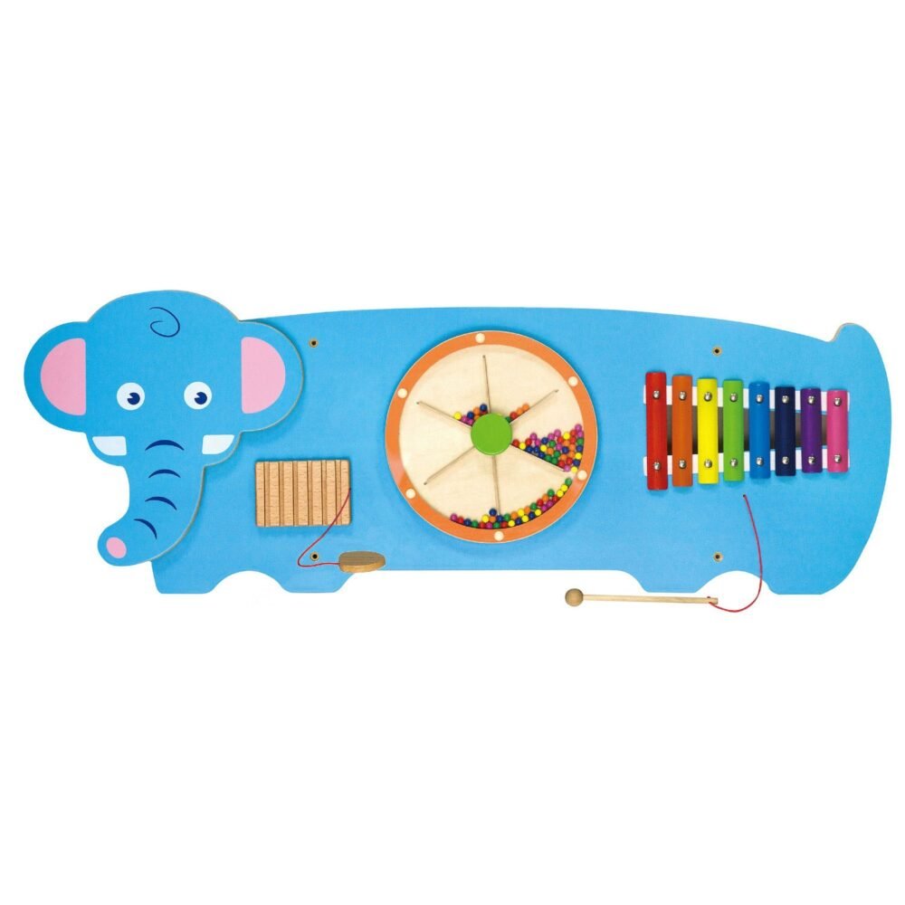 Manipuliacinė edukacinė lenta dramblys EDU50472 - Image 2